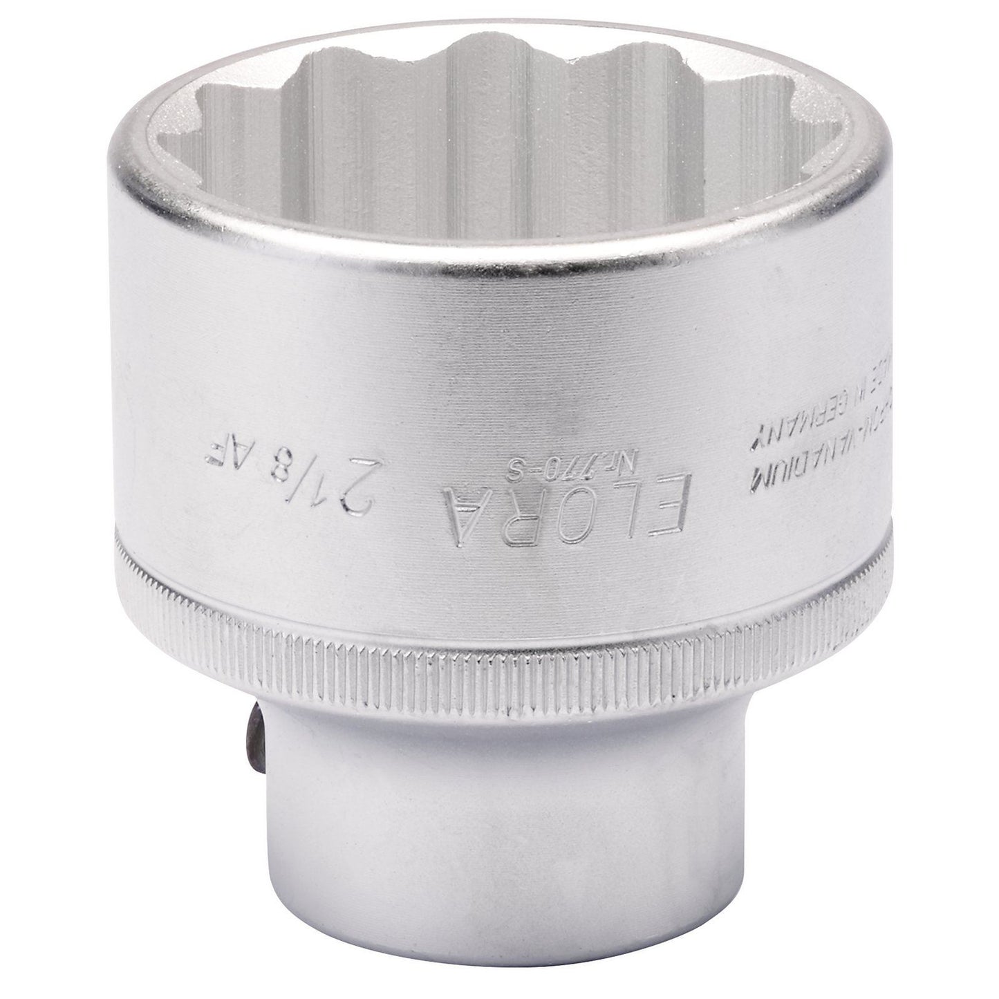 Elora 00640 770-SA 2.1/8" 3/4" Square Drive Bi-Hexagon Socket