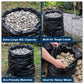 Sealey Rubble Sacks 50L - Pack of 20 SRS20