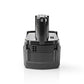 Nedis Power Tool Battery Li-Ion 18V 4Ah 72Wh Replacement for Hitachi