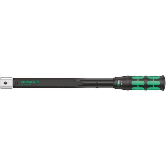Wera Click Torque Xp 4 Preset Adj Torque Wrench/Spanner 20-250Nm 14X18mm 075673
