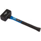 Draper Rubber Dead Blow Hammer with Fibreglass Shafts (900g/32oz) - 74320