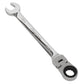 Sealey Flexi-Head Ratchet Combination Spanner 13mm FHRCW13