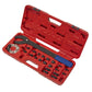 Sealey Pulley Holding/Turning Set 24pc - VAG VS754