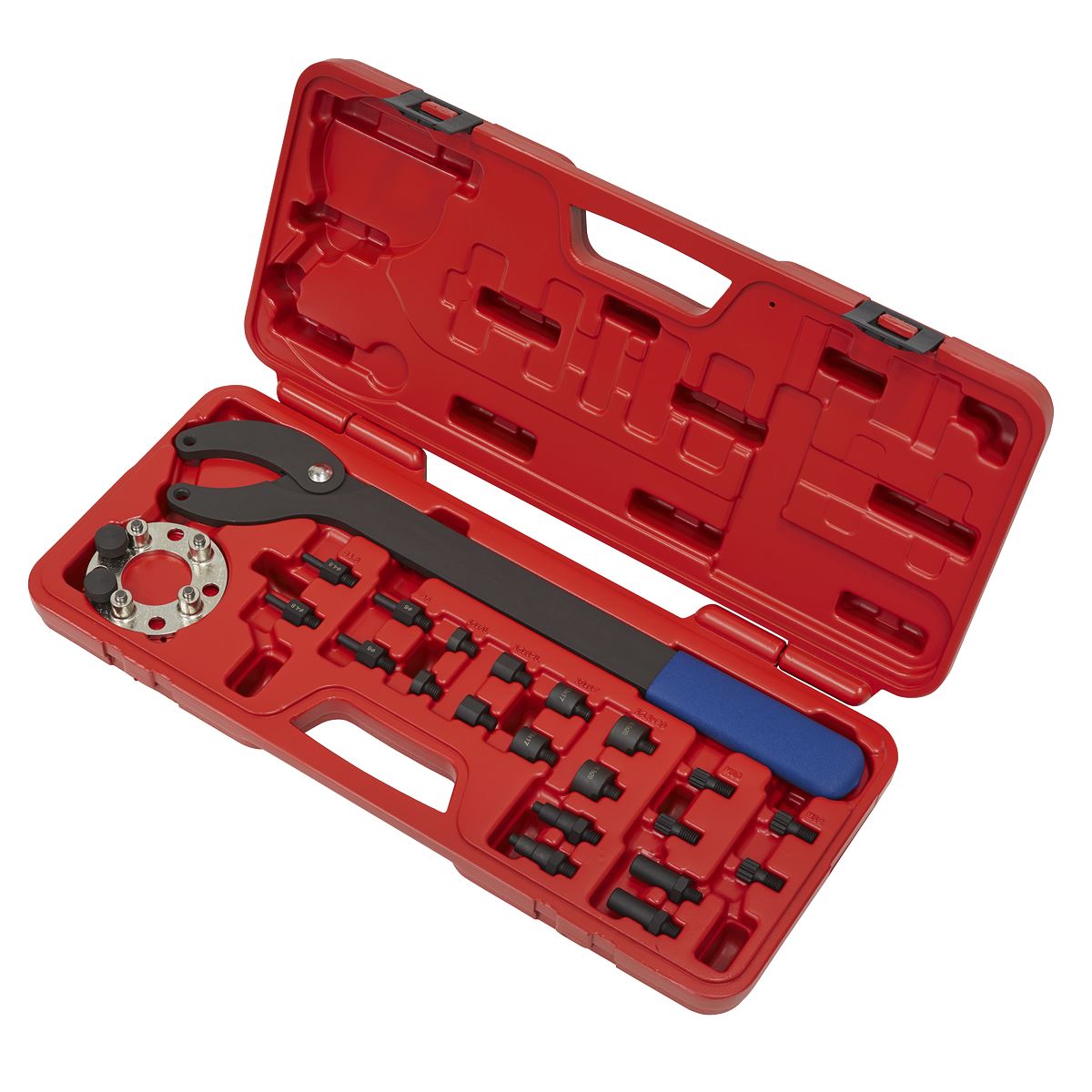 Sealey Pulley Holding/Turning Set 24pc - VAG VS754