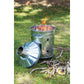 Draper Mini Galvanised Incinerator Bin Fire Burning Garden Waste Rubbish Wood - 53250