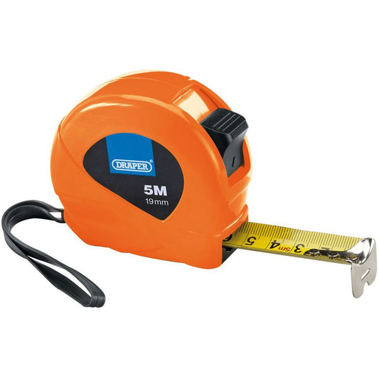 Draper Measuring Tapes (5m/16ft) HVMT/DBOX12 - 82437