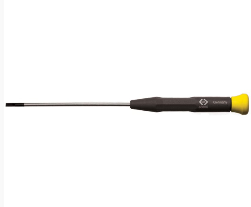 CK Tools Precision Screwdriver Slotted 4.0x150mm T4880X 415