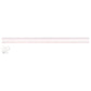 Konig Cable Cover White 110 X 6 Cm Cable Covers - TVCC110WT