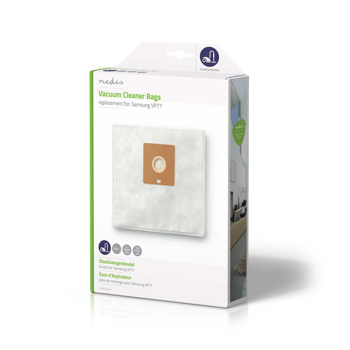 Nedis Vacuum Cleaner Bag Samsung VP77 DUBG220SAM4