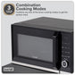 Baridi 7-in-1 Air Fryer Microwave & Grill, 28L Capacity - Black DH277