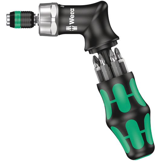 Wera Kraftform Kompakt Pistol Ra PH/PZ/TX Ratchet Pistol Grip 7Pc 051030