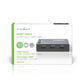 Nedis HDMI Switch 5-Port 4x HDMI Input 1x HDMI Output 1080p 3.4 Gbps Black - VSWI3455BK