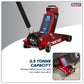 Sealey Trolley Jack with Super Rocket Lift 3.5 Tonne 3500CXD