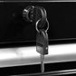 Sealey Topchest 10 Drawer Ball Bearing Slides Heavy-Duty - Black AP41110B
