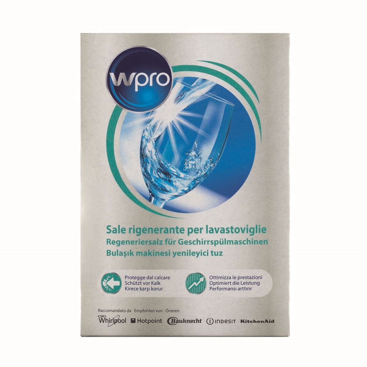 WPRO Regenarating Salt 1 kg DWS115