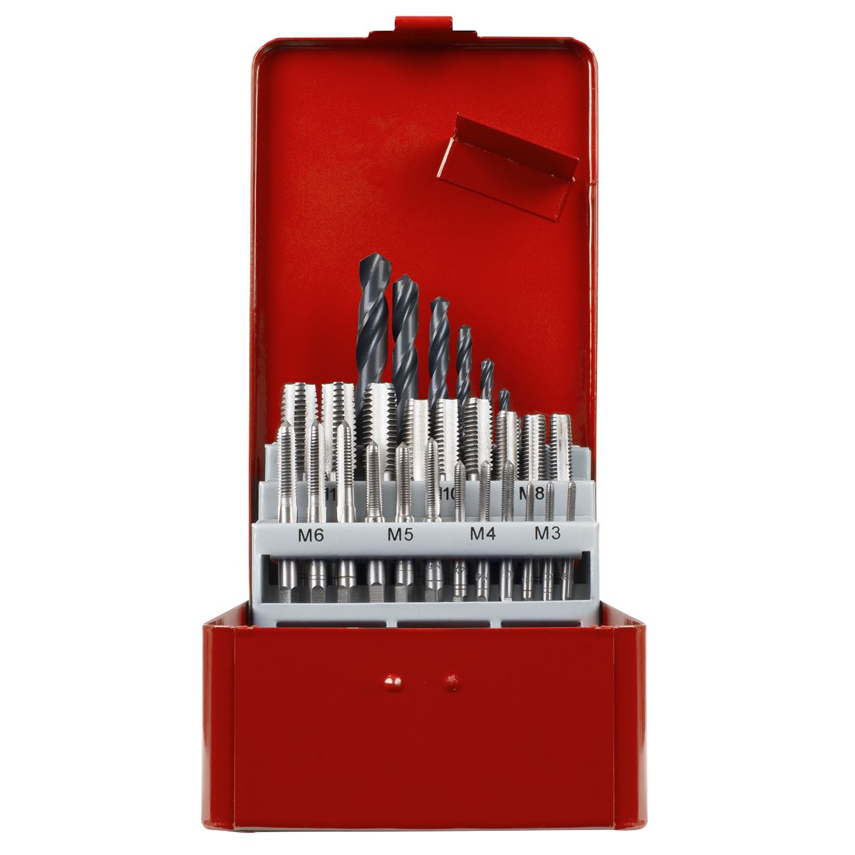Sealey Tap & Drill Bit Set 28pc Metric AK3023