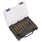 Sealey HSS Cobalt Fully Ground Drill Bit Assortment 170pc 1-10mm DBS170CB