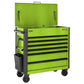 Sealey Superline Pro Tool Trolley 6 Drawer with Ball Bearing Slides - Green AP366HV