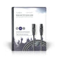 Nedis Balanced XLR Audio Cable XLR 3-Pin Male to XLR 3-Pin Female 15m Grey - COTG15010GY150