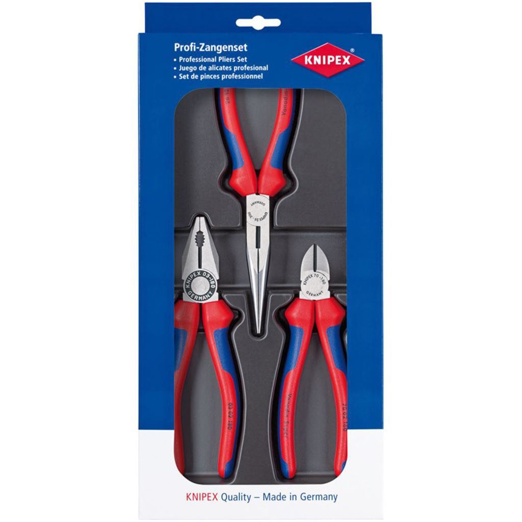 Knipex Set of assembly pliers - 00 20 11