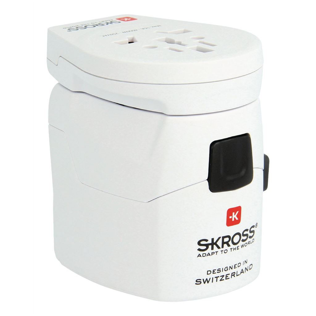 Skross Travel Adapter World PRO USB Earthed 1.302535 Travel Adapter