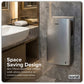 Baridi Hand Dryer with HEPA Filter & Auto-Sensor 1750W/230V - Silver DH150