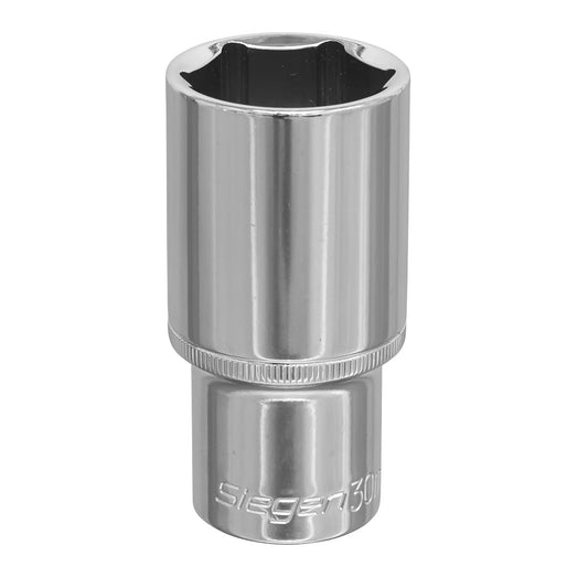 Sealey WallDrive Socket 30mm Deep 1/2"Sq Drive S0682