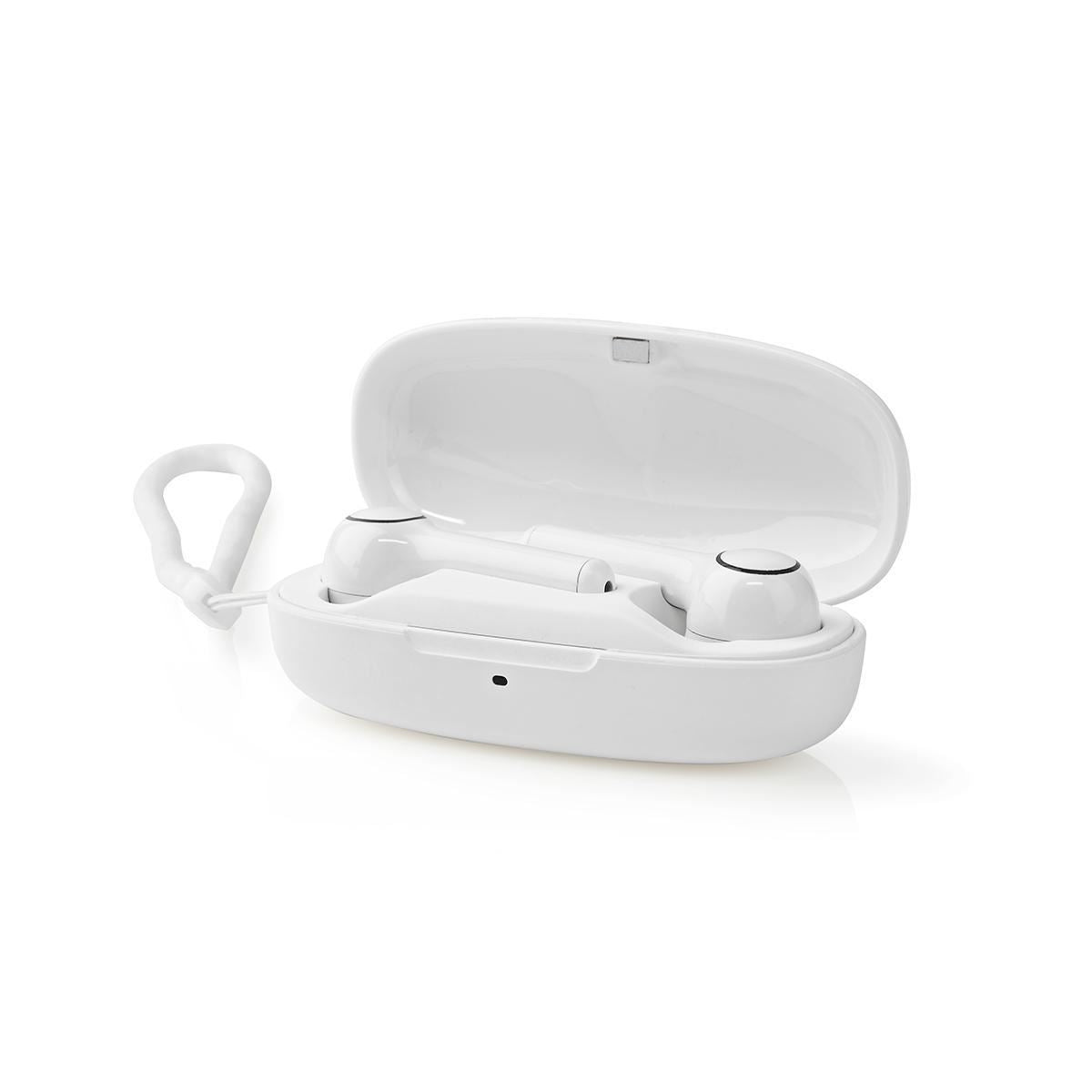 Fully Wireless Bluetooth Earphones 6hr Voice/Touch Control Design Chargeable - HPBT5055WT