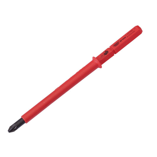 Draper PZ2 x 100mm VDE Interchangeable Blade for Screwdriver Set 05721 & 05776 - 24746