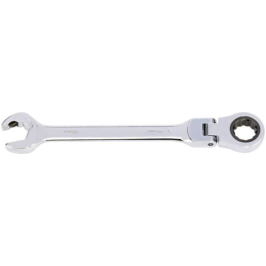 Draper 1x Expert 16mm Expert Hi-Torq Metric Flexible Head Double Ratchet Spanner - 06861