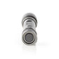 Nedis LED Torch 3W 150 lm IPX5 Grey LTRH3WGY