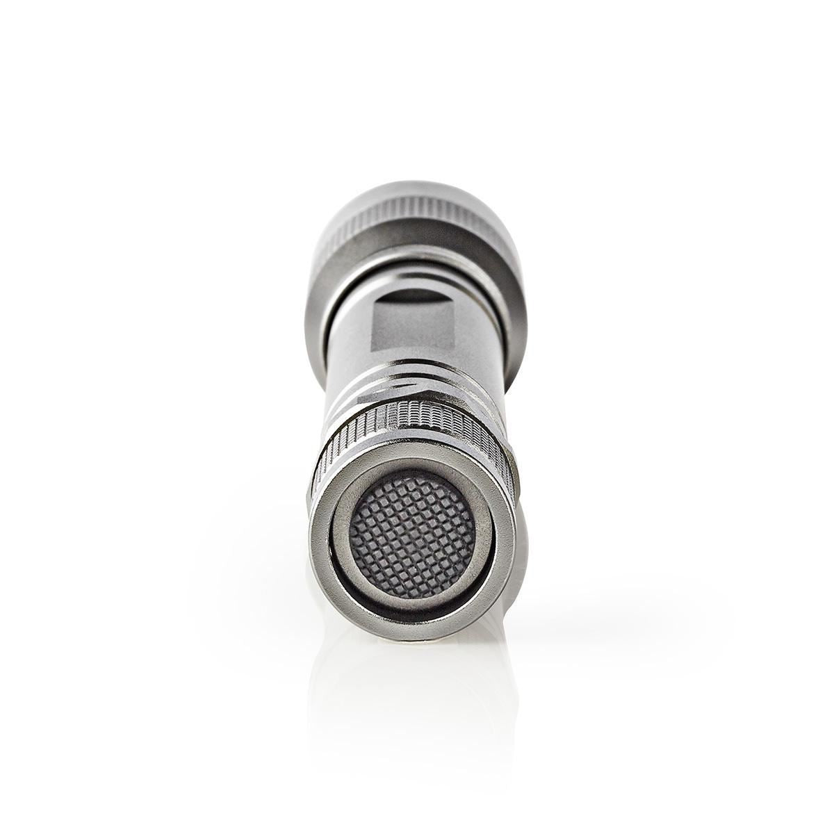 Nedis LED Torch 3W 150 lm IPX5 Grey LTRH3WGY