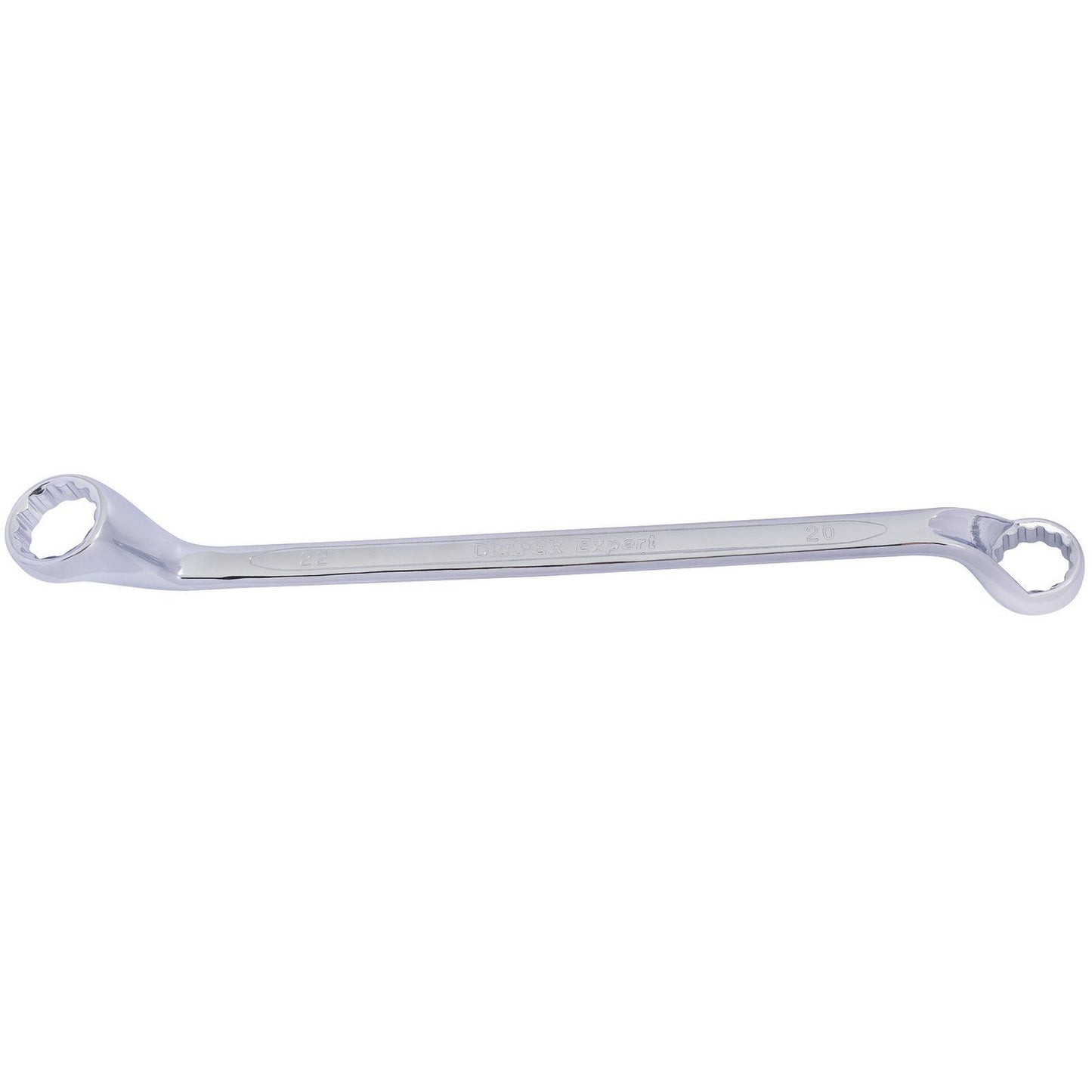 Draper 55694 Expert 20mm x 22mm Hi-Torq Deep Offset Ring Spanner