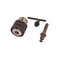 Drill Chuck Adaptor & Key SDS Plus Hammer Rotary 3x Nut Tool Reversing Female - V1282