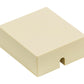Valueline Telecom wall box RJ11 female ivory