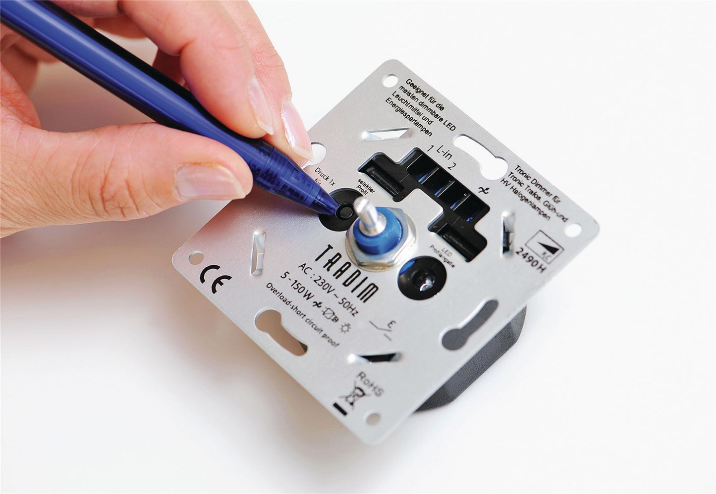 HQ LED Dimmer Wall 5-150W