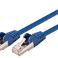 Valueline CAT5e SF/UTP Network Cable RJ45 (8P8C) Male to RJ45 Male 0.50m Blue