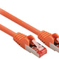 Valueline CAT6 S/FTP Network Cable RJ45 (8P8C) Male to RJ45 Male 0.25m Orange