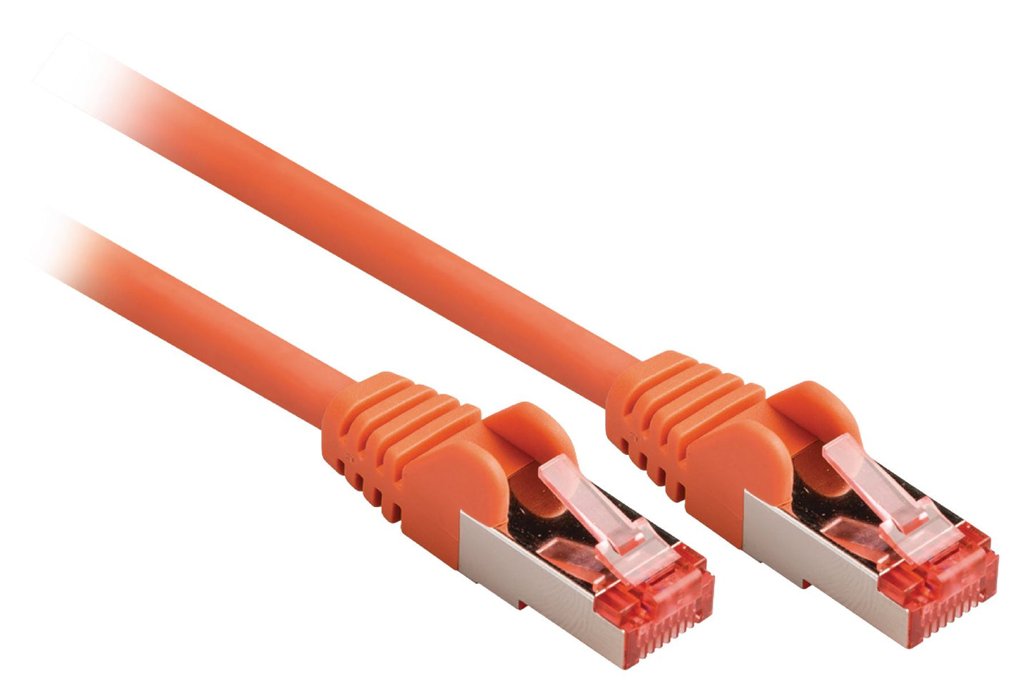 Valueline CAT6 S/FTP Network Cable RJ45 (8P8C) Male to RJ45 Male 0.25m Orange