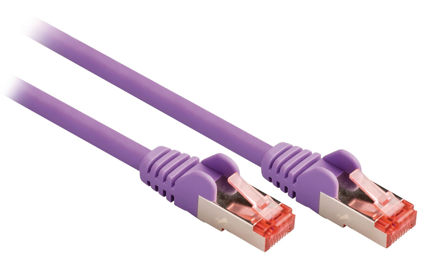 Valueline CAT6 S/FTP Network Cable RJ45 (8P8C) Male to RJ45 Male 30m Purple