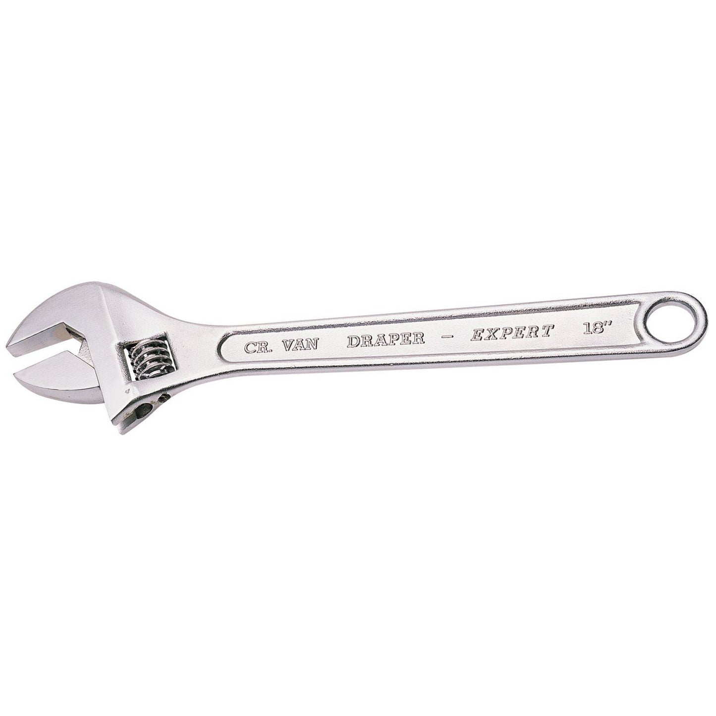 Draper 370CP Expert 450mm Crescent-Type Adjustable Wrench - 71544