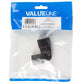 Valueline Power Plug Female to Male Polyvinylchloride (PVC) Black VLEP11904B