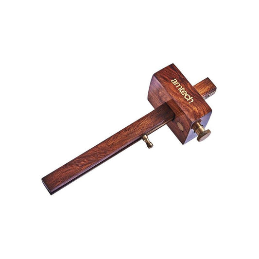 6" Marking Gauge High Quailty Hardened Brass Screw Diy Measuring Builder Tool - P3250