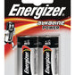 Energizer Power alkaline C/LR14 2-blister
