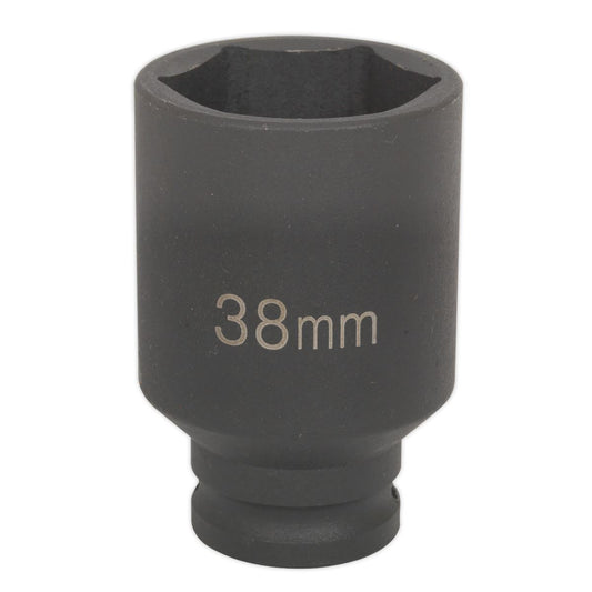 Sealey Impact Socket 38mm Deep 1/2"Sq Drive SX001