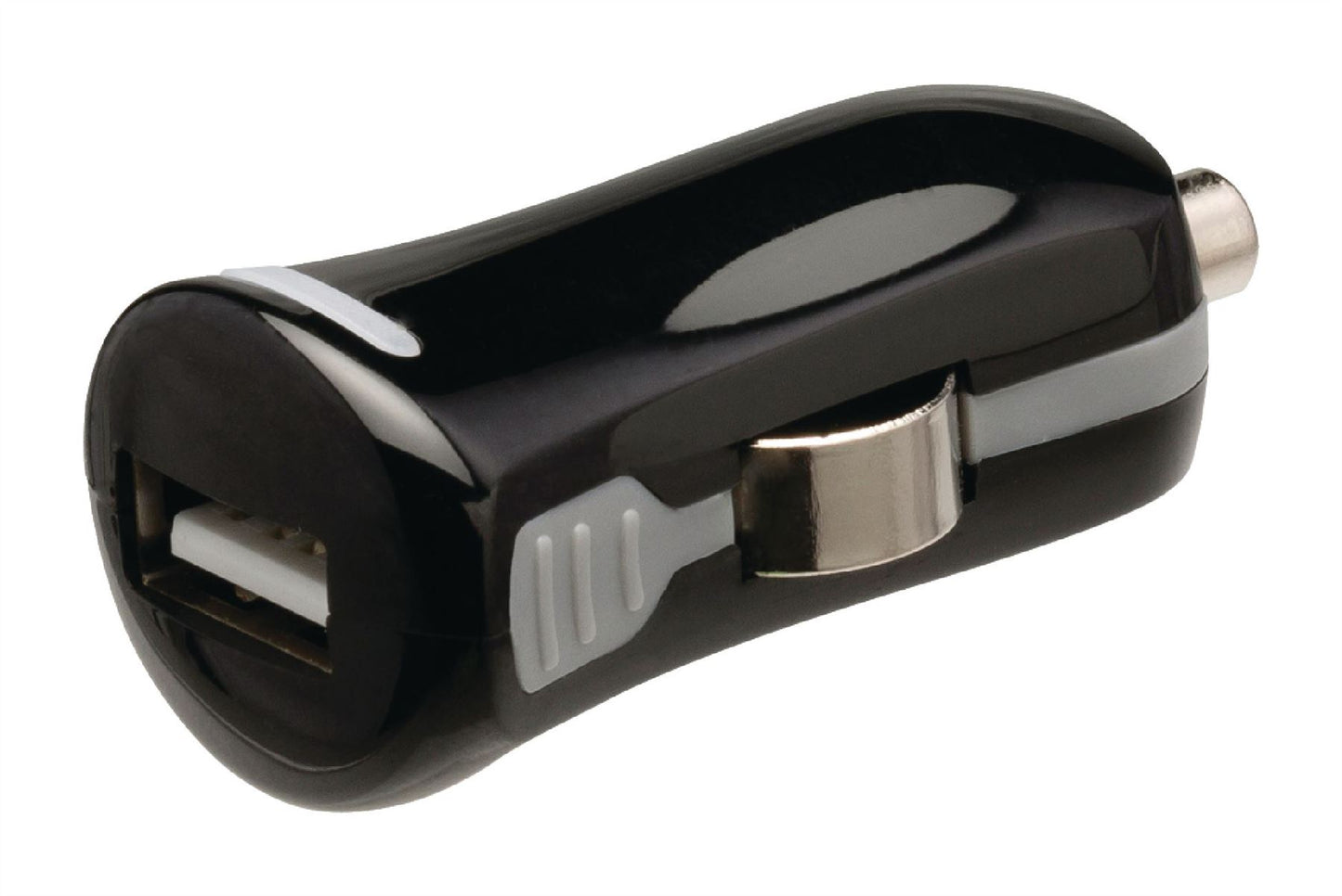 Valueline USB car charger USBA female to 12V car connector black