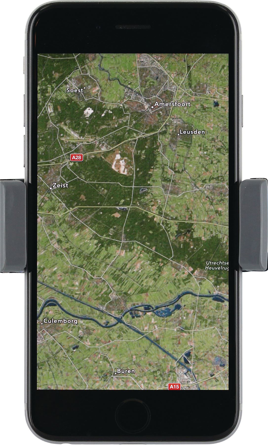 Mobilize Universal Smartphone Mount In-Car Air Vent Black