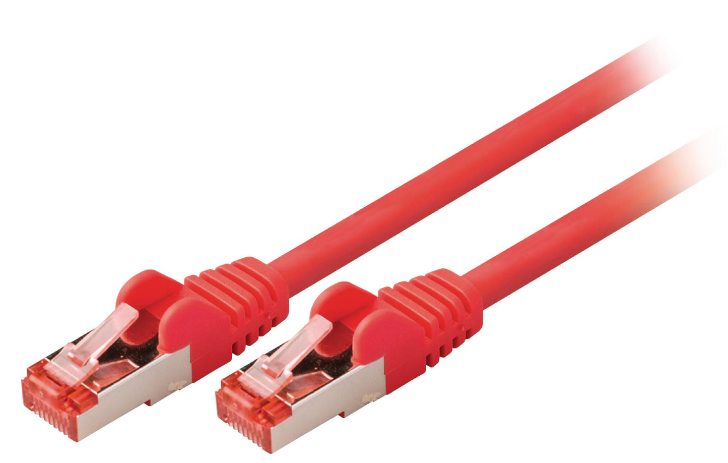 Valueline CAT6 S/FTP Network Cable RJ45 (8P8C) Male to RJ45 Male 1.50m Red