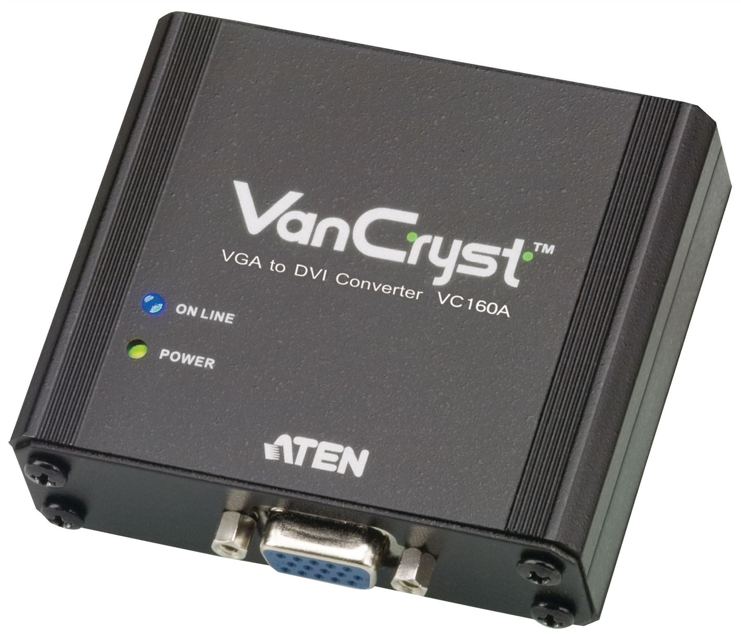 Aten VGA Converter VGA Female DVI-D 24+1-Pin Female VC160A-AT-G