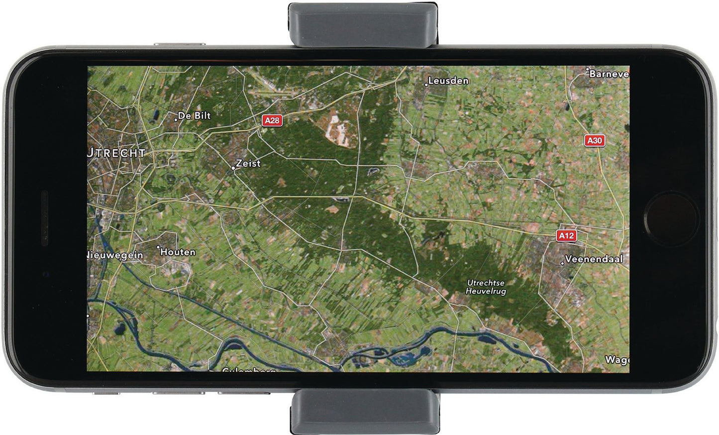Mobilize Universal Smartphone Mount In-Car Air Vent Black